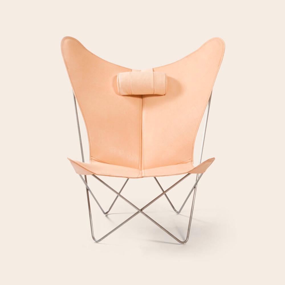 Sedia KS in acciaio e natura di OxDenmarq
Dimensioni: P 80 x L 98 x H 108 cm
Materiali: Pelle, Acciaio inossidabile
Disponibile anche: Sono disponibili diversi colori di pelle e altri colori di telaio,

OX DENMARQ è un marchio di design danese che