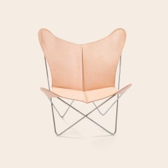 Nature and Steel Trifolium Chair by OxDenmarq
