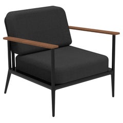Nature Black Longue Chair by Mowee