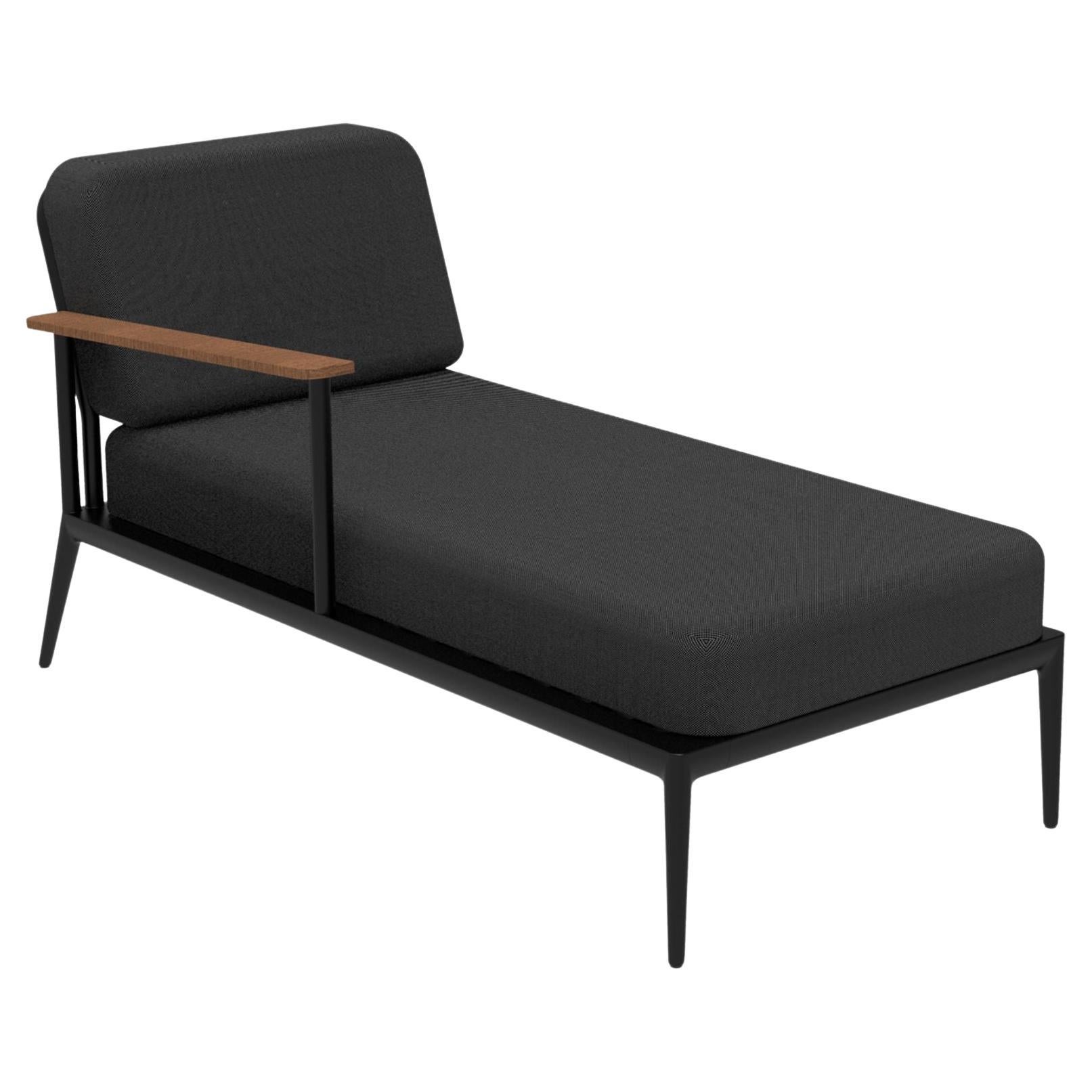 Schwarze Chaiselongue Nature von MOWEE