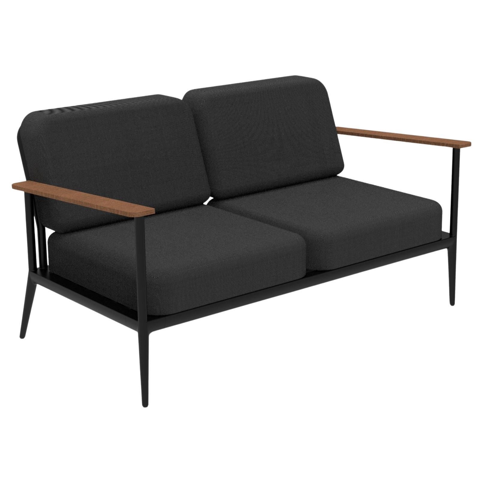 Nature Black Sofa by MOWEE For Sale
