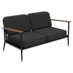 Nature Schwarzes Sofa von MOWEE