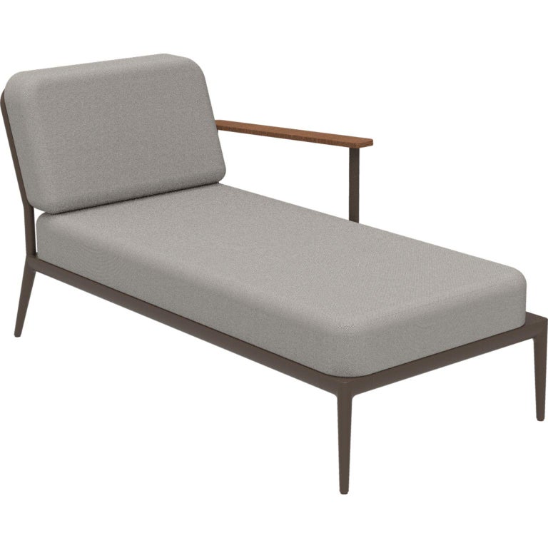 Nature Bronze Left Chaise Longue by MOWEE For Sale at 1stDibs