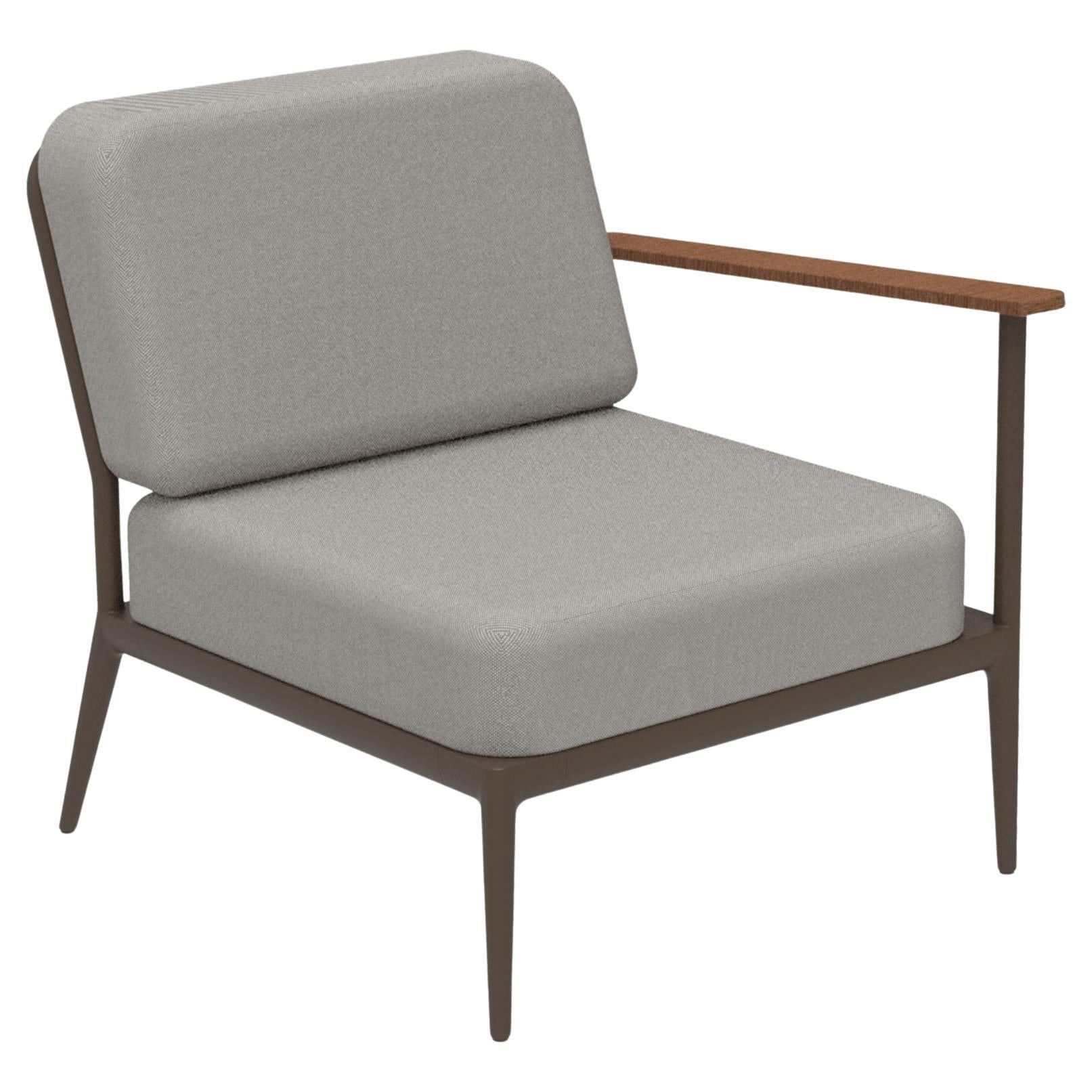 Sofá modular Nature Bronce Izquierdo by MOWEE