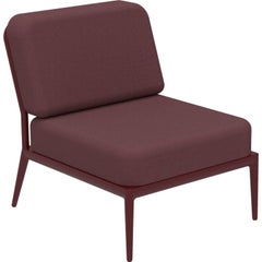 Modulares Nature Burgunderfarbenes Sofa von MOWEE