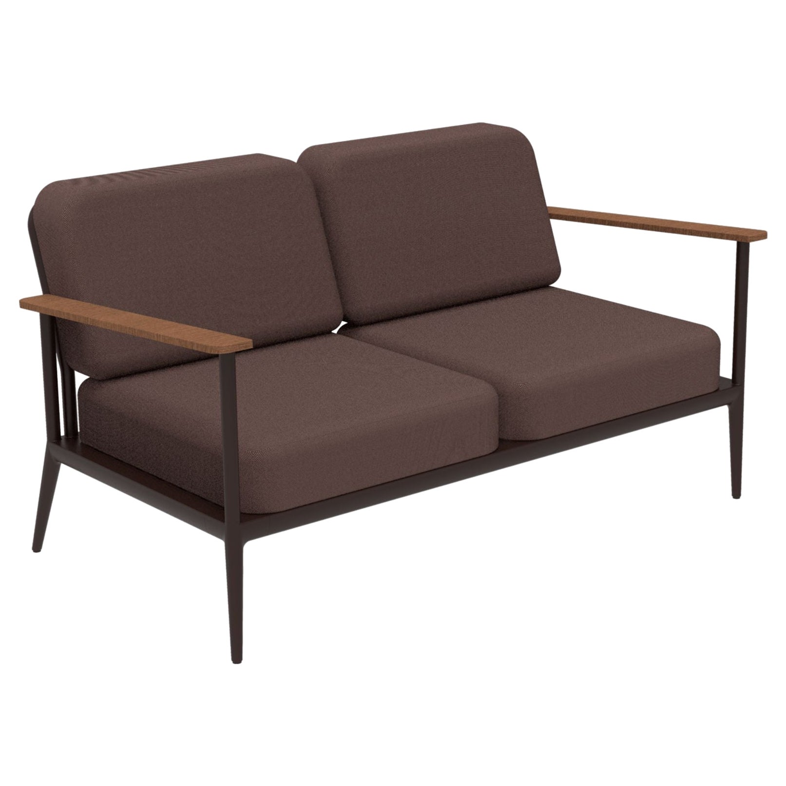 Nature Chocolate Sofa by Mowee For Sale