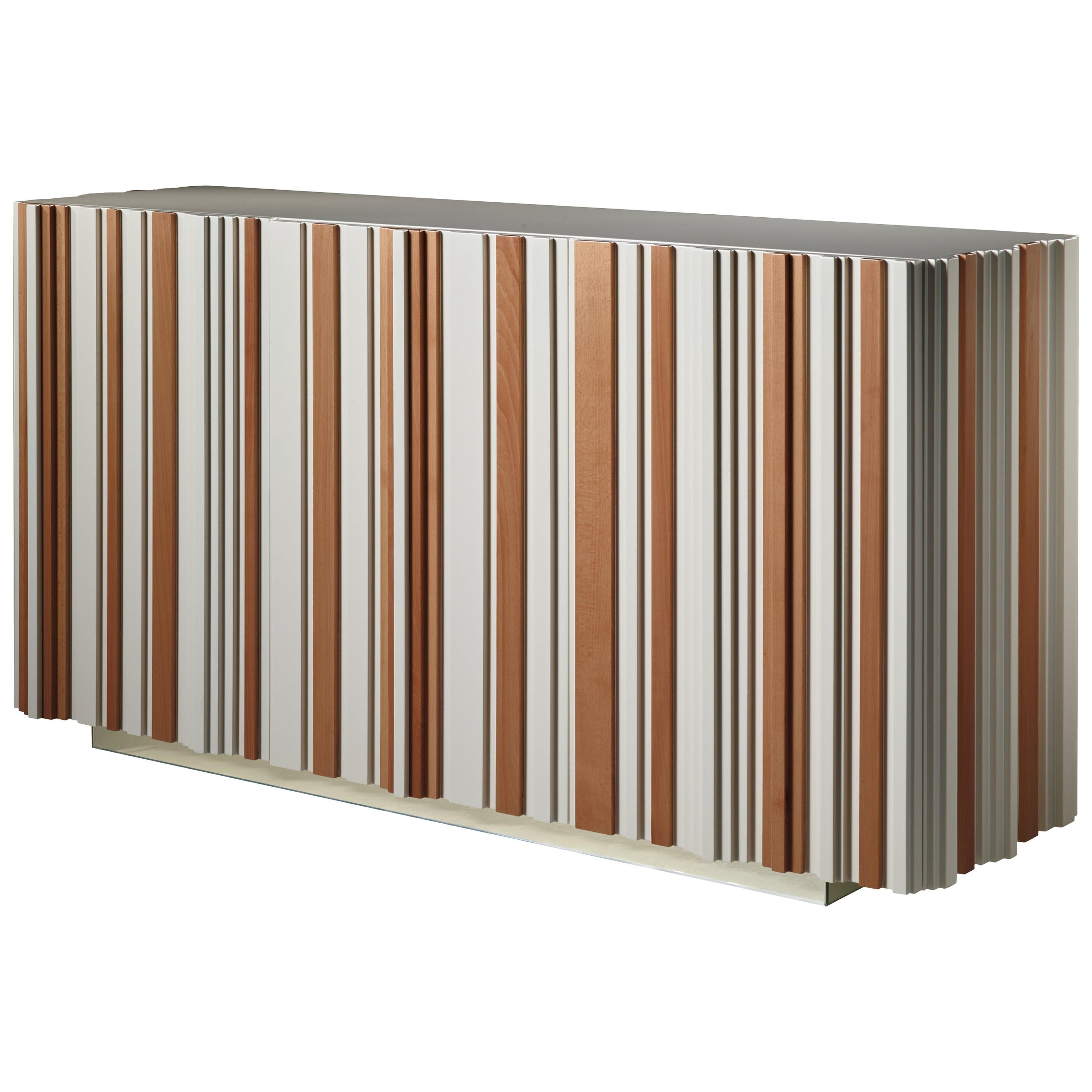 Nature Ivory Contemporary Sideboard by Luísa Peixoto
