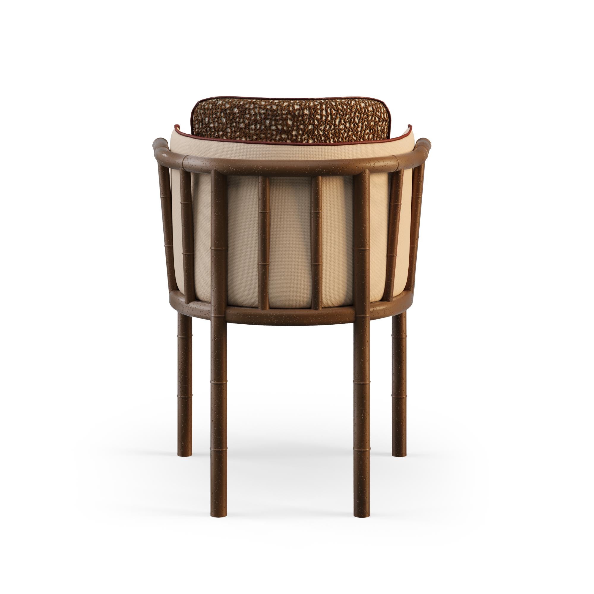 Nature-Esszimmerstuhl (Handgefertigt) im Angebot