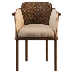 Nature-Crafted Dining Chair