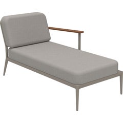 Nature Cream Left Chaise Lounge by Mowee