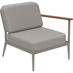 Nature Cream Left Modular Sofa by Mowee