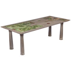 Nature Dining Table Sculpted by Francesco Perini