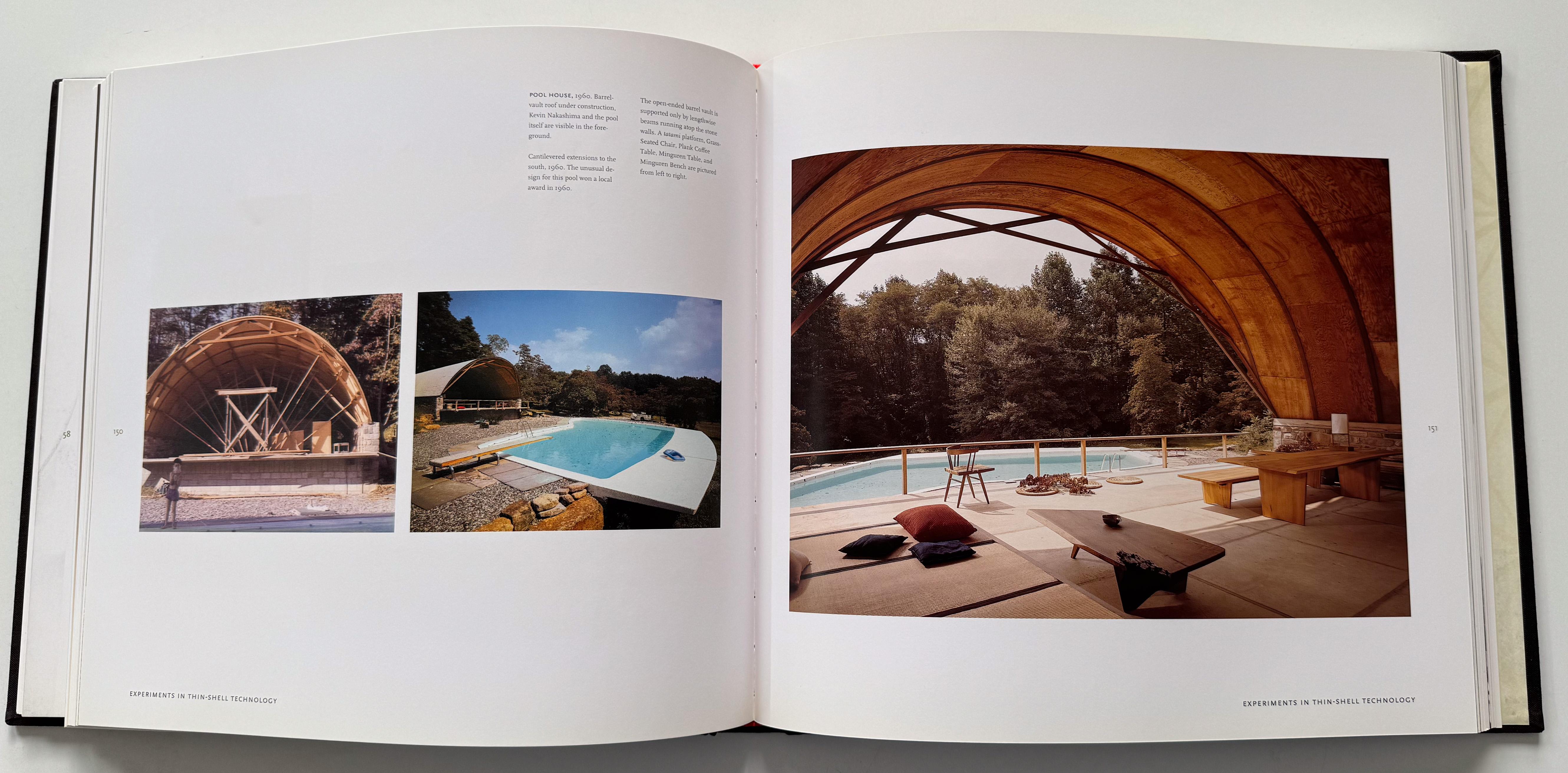 Nature, Form & Spirit : The Life and Legacy of George Nakashima (La vie et l'héritage de George Nakashima) en vente 3