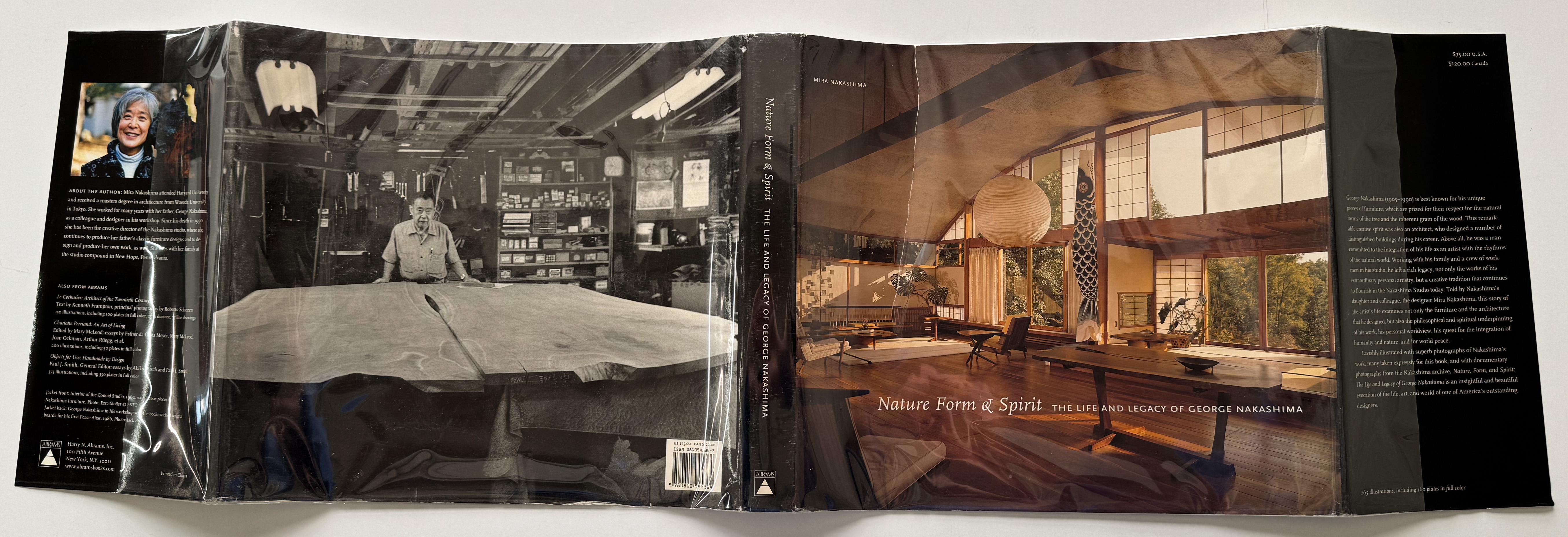 American Craftsman Nature, Form & Spirit: The Life and Legacy of George Nakashima For Sale