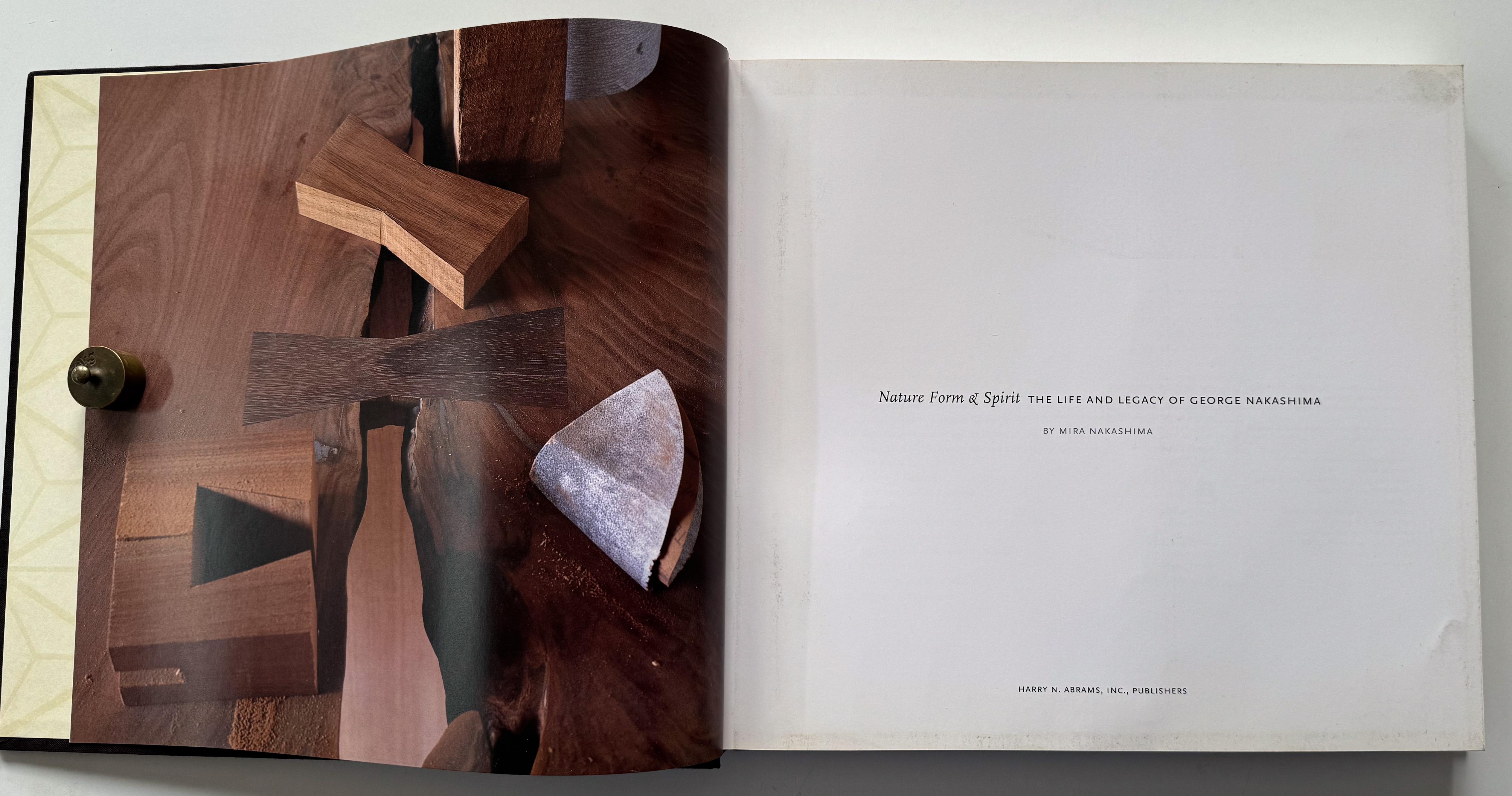 American Nature, Form & Spirit: The Life and Legacy of George Nakashima For Sale