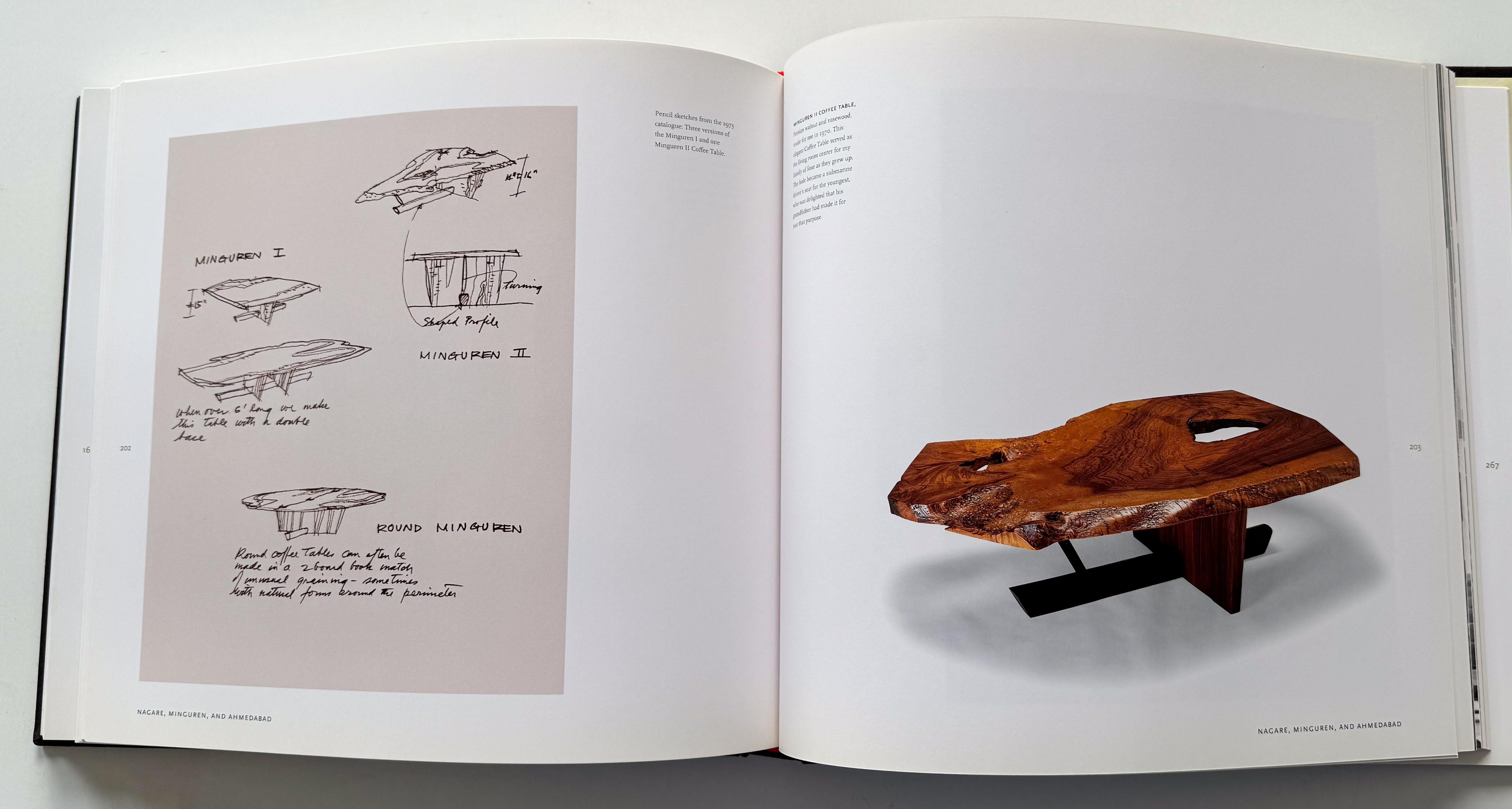 Contemporary Nature, Form & Spirit: The Life and Legacy of George Nakashima For Sale