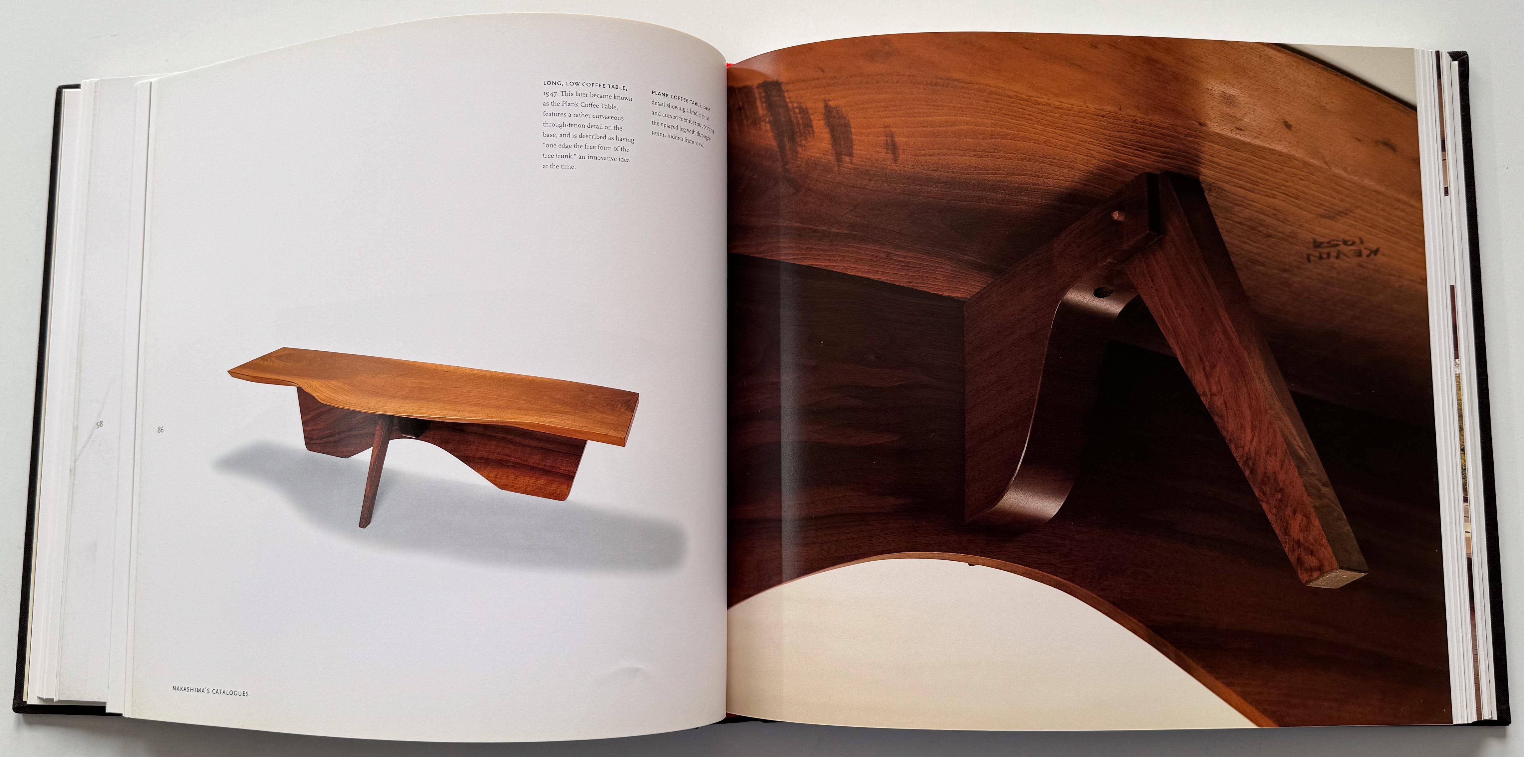 Paper Nature, Form & Spirit: The Life and Legacy of George Nakashima For Sale
