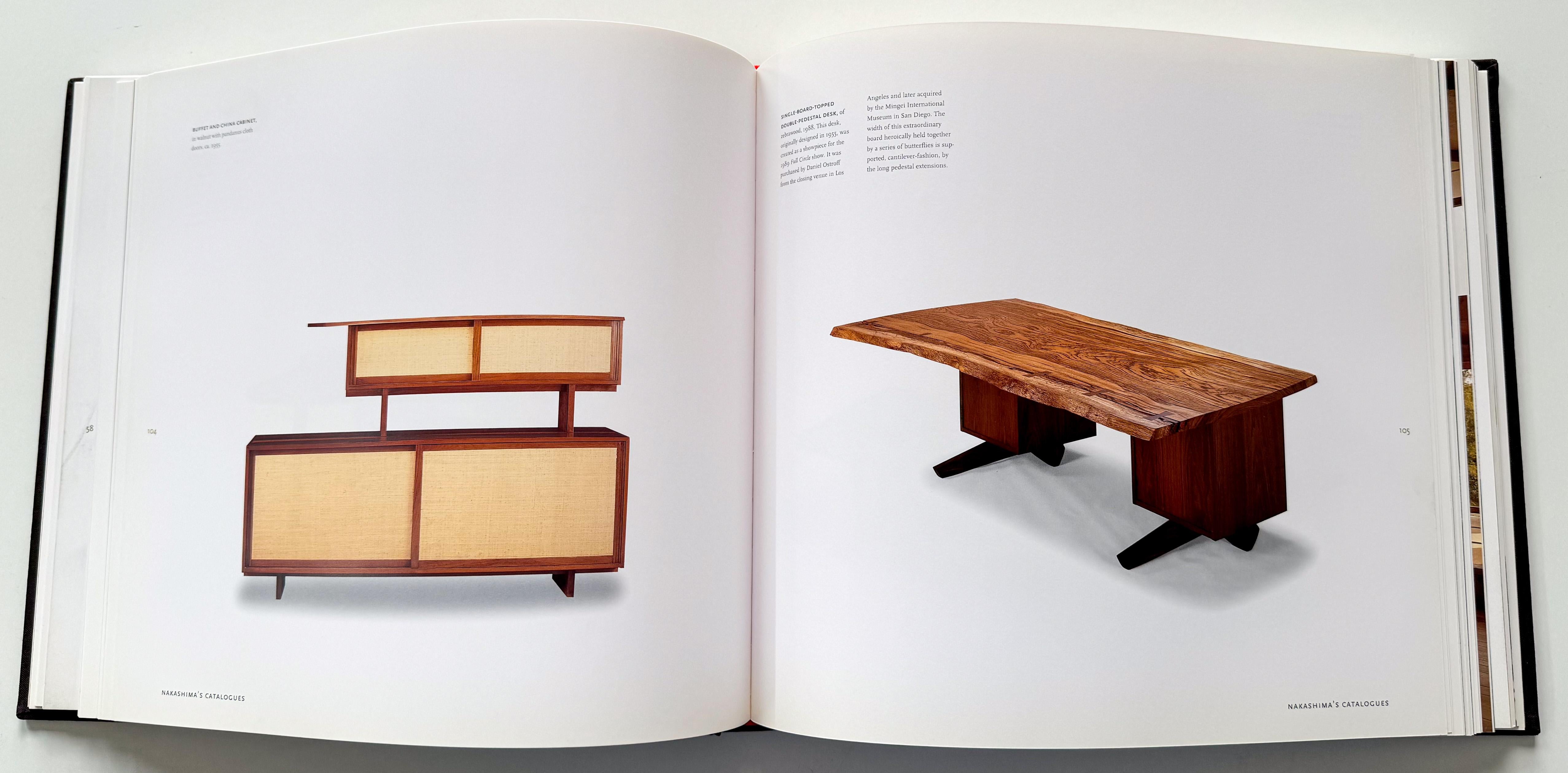 Nature, Form & Spirit: The Life and Legacy of George Nakashima For Sale 1