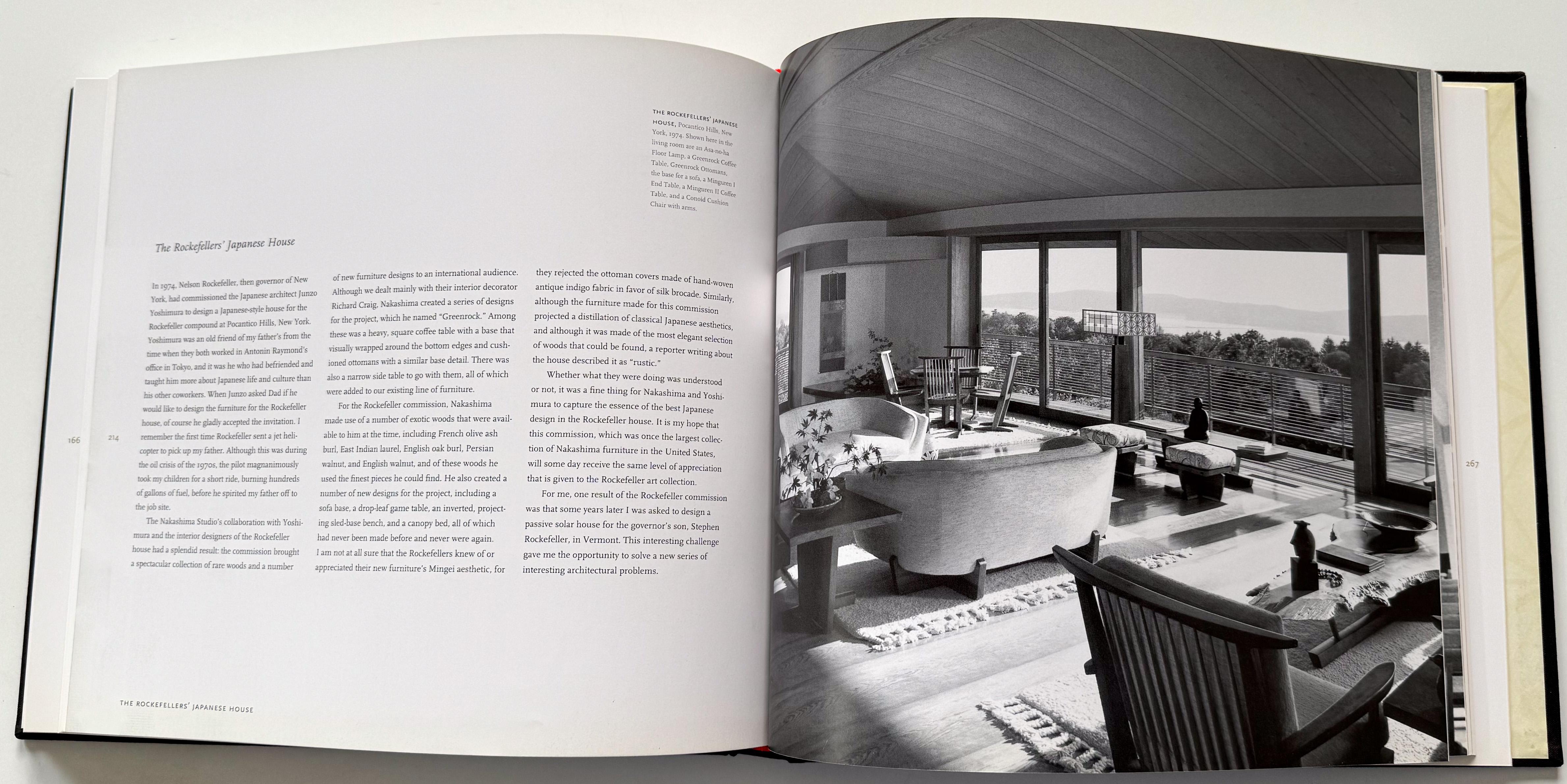 Nature, Form & Spirit: The Life and Legacy of George Nakashima For Sale 2