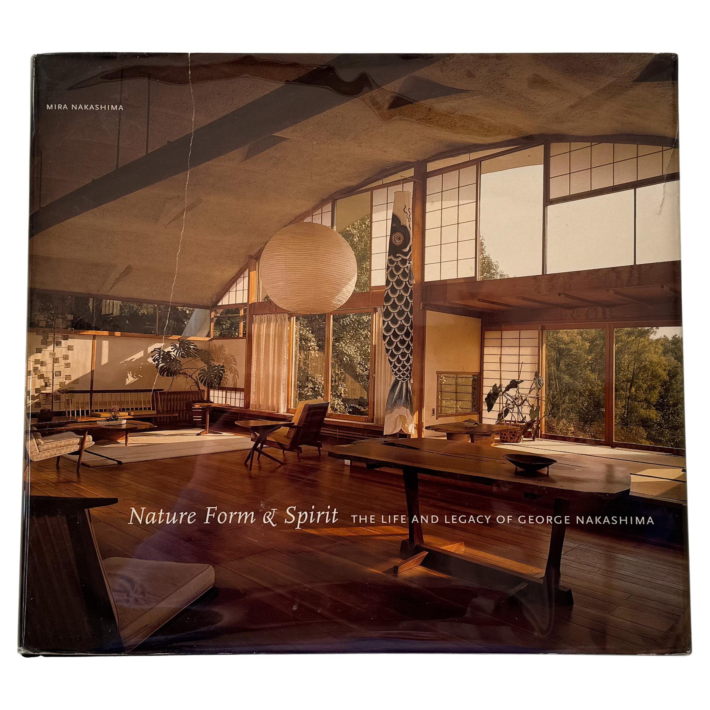 Nature, Form & Spirit: The Life and Legacy of George Nakashima For Sale