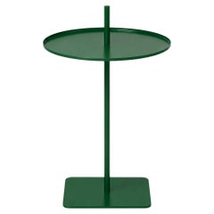 Nature Green Side Table - Modern Round Lily 01 Table by Oitoproducts