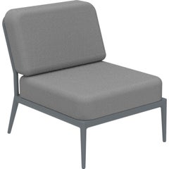 Nature Grey Central Modular Sofa by MOWEE