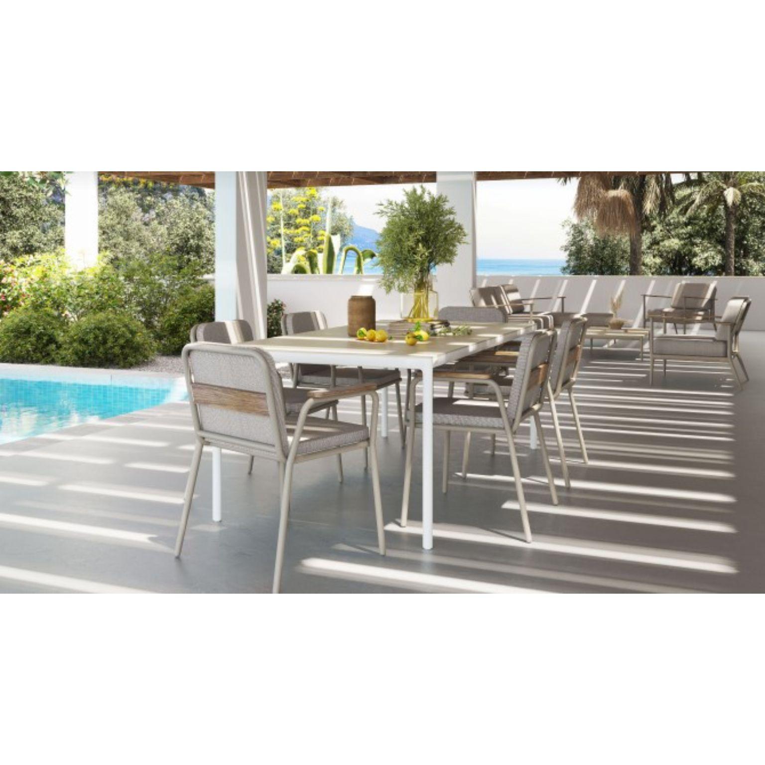 Canapé modulaire double droit gris nature de MOWEE Neuf - En vente à Geneve, CH