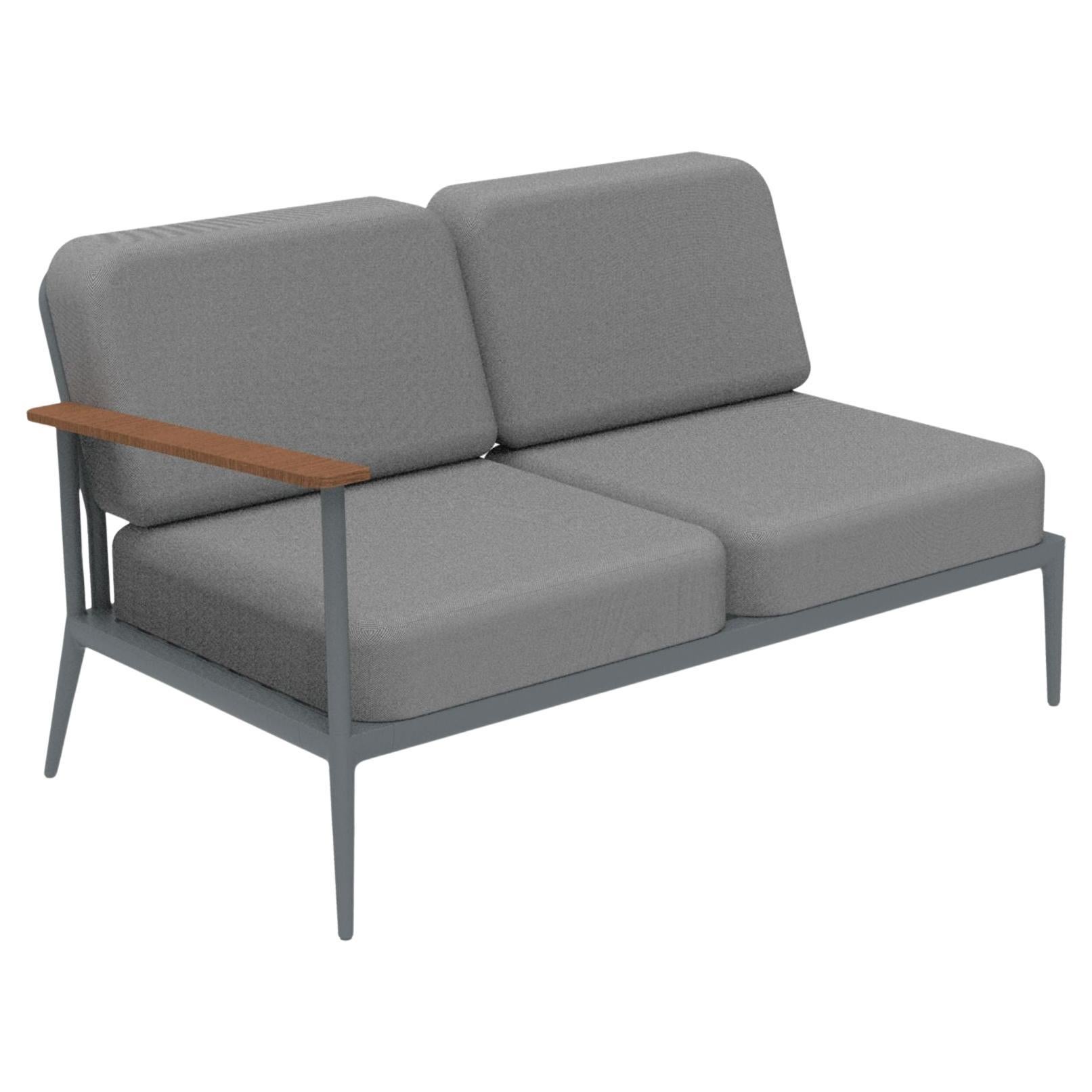 Nature Salmon Double Right Modular Sofa by MOWEE For Sale at 1stDibs