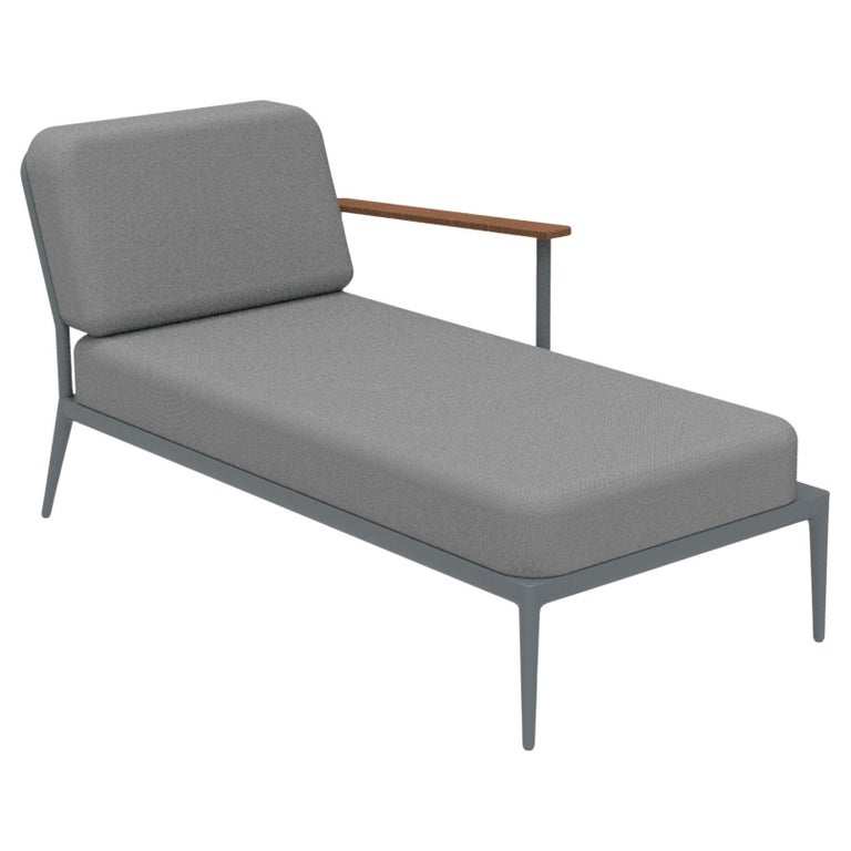 Nature Grey Left Chaise Longue by MOWEE For Sale at 1stDibs
