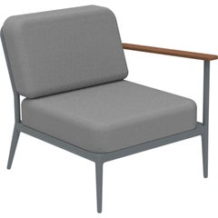 Nature Grey Left Modular Sofa by Mowee