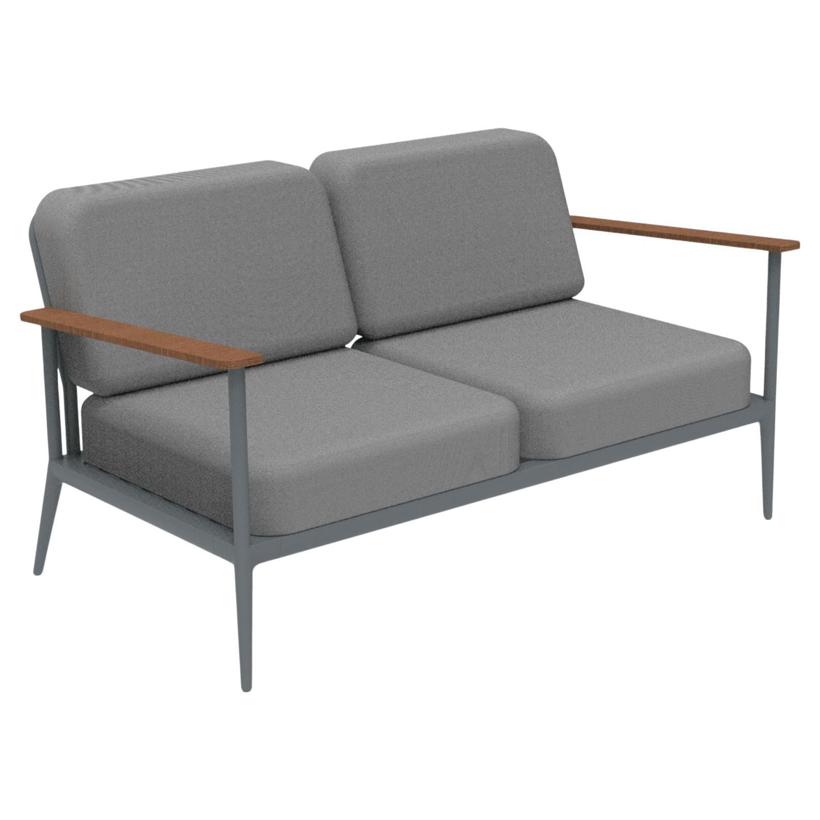 Nature Grey Sofa by MOWEE For Sale