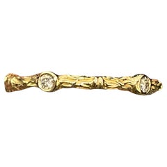 Nature-Inspired 18K Gold Diamond Ring adorned with 0.15 TCW Natural Diamonds