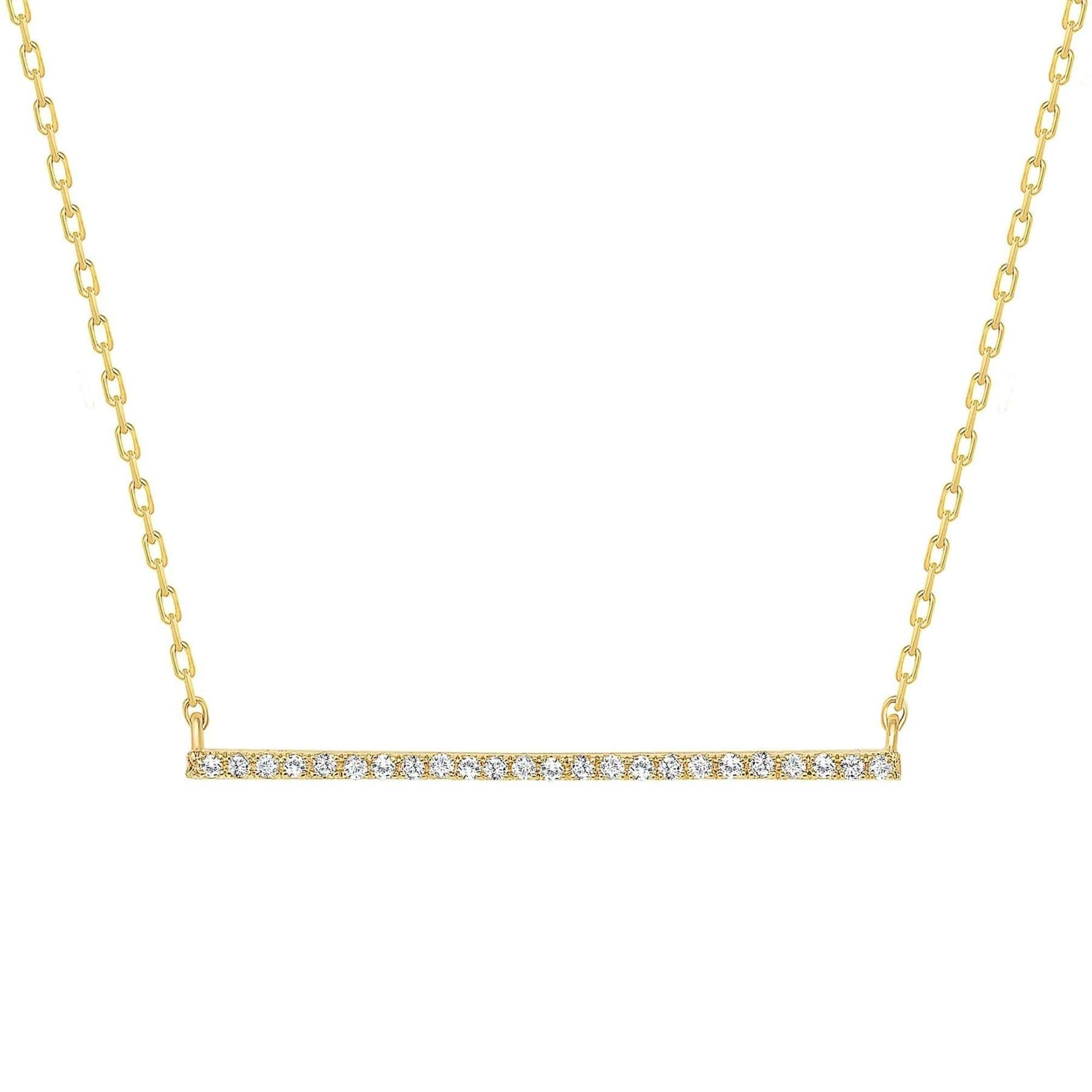 Collier pendentif en or 14K avec diamant papillon inspiré de la Nature en vente