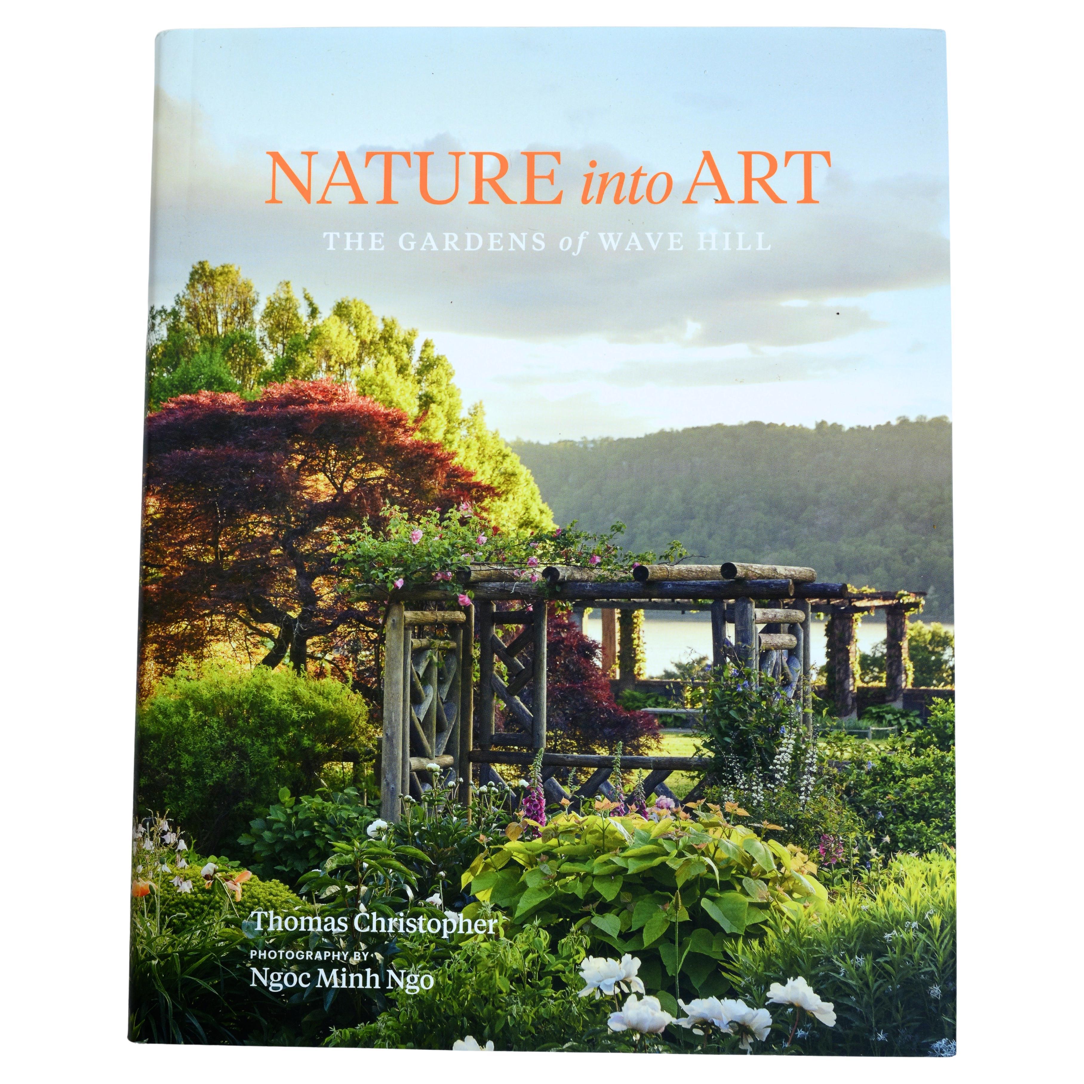 De la nature à l
art : Les jardins d
I Hill par Thomas Hill, 1ère éd. en vente