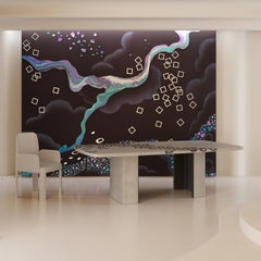 Nature Makula Gray Dining Table