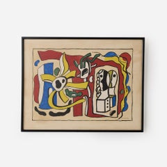 "Nature Morte aux Deux Poupées" di Fernand Léger