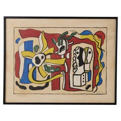"Nature Morte aux Deux Poupées" di Fernand Léger