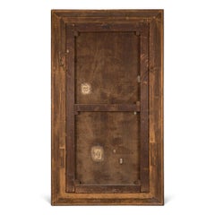 Nature Morte Óleo Sobre Lienzo De Michaelangelo Meucci, (Italia 1840-1890)