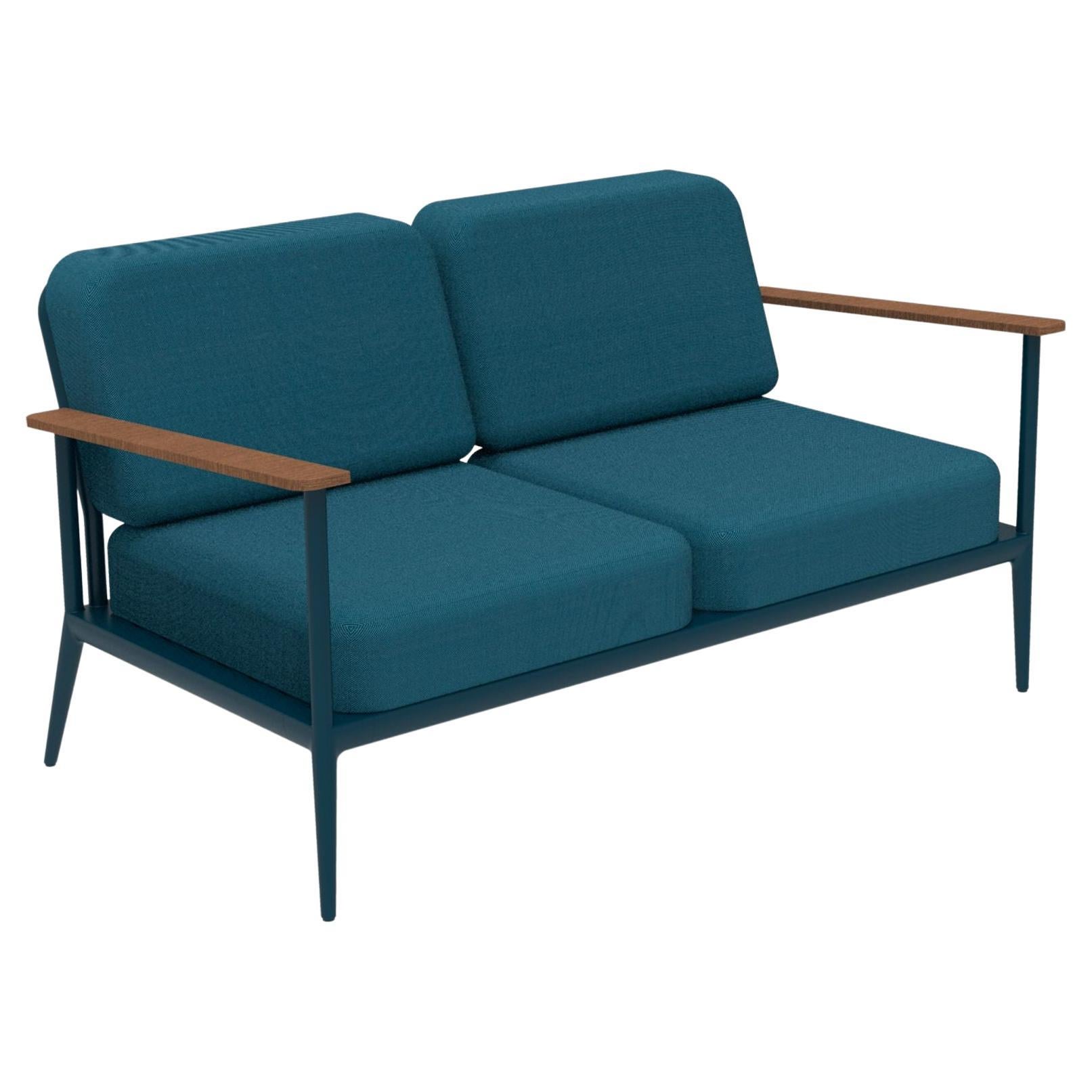 Nature Navy Sofa by Mowee For Sale