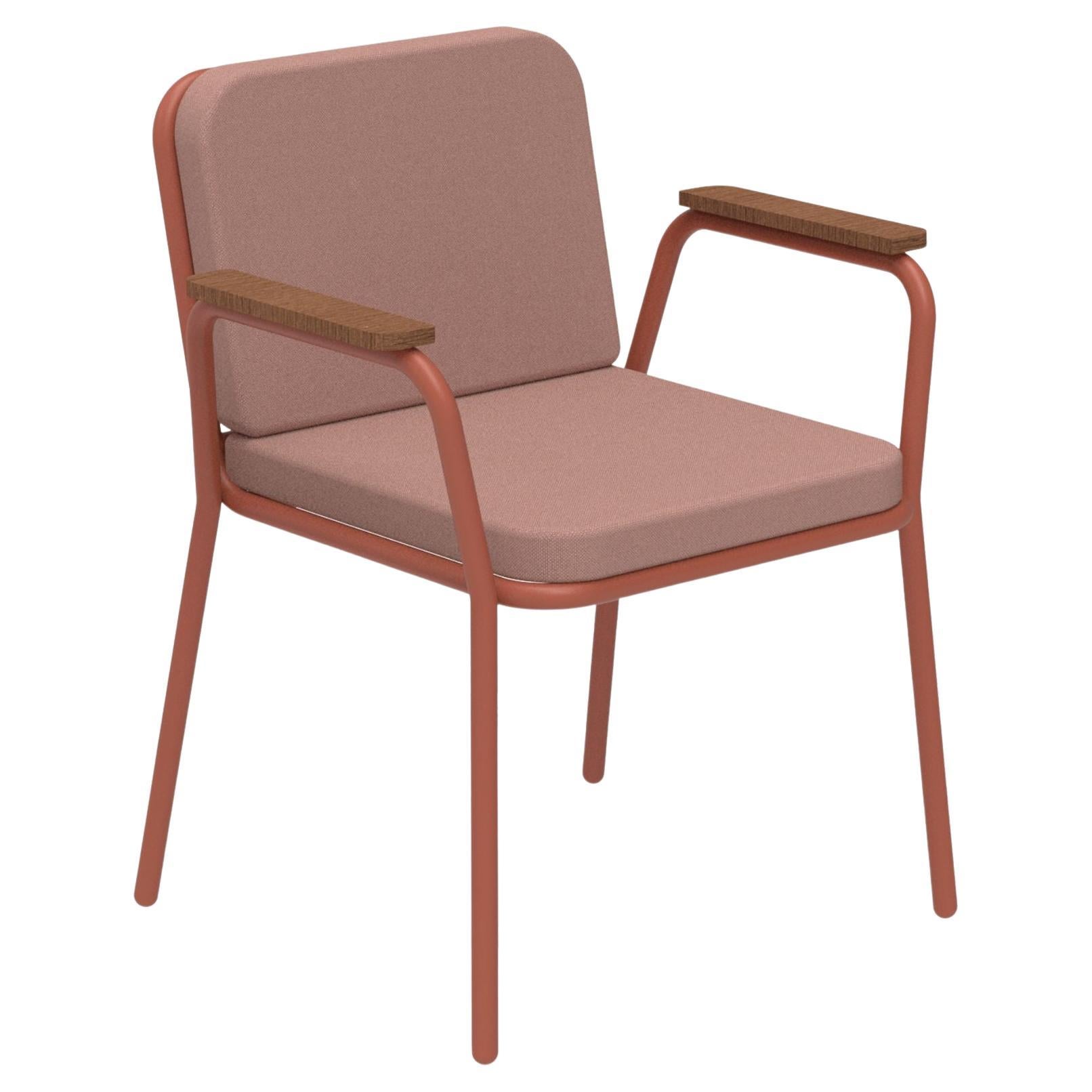 Lachs-Sessel von MOWEE im Angebot
