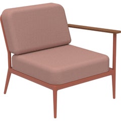 Canapé modulaire en forme de saumon de la nature par MOWEE