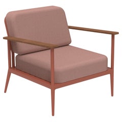 Nature Salmon Longue Chair by Mowee
