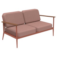 Lachsfarbenes Sofa von MOWEE