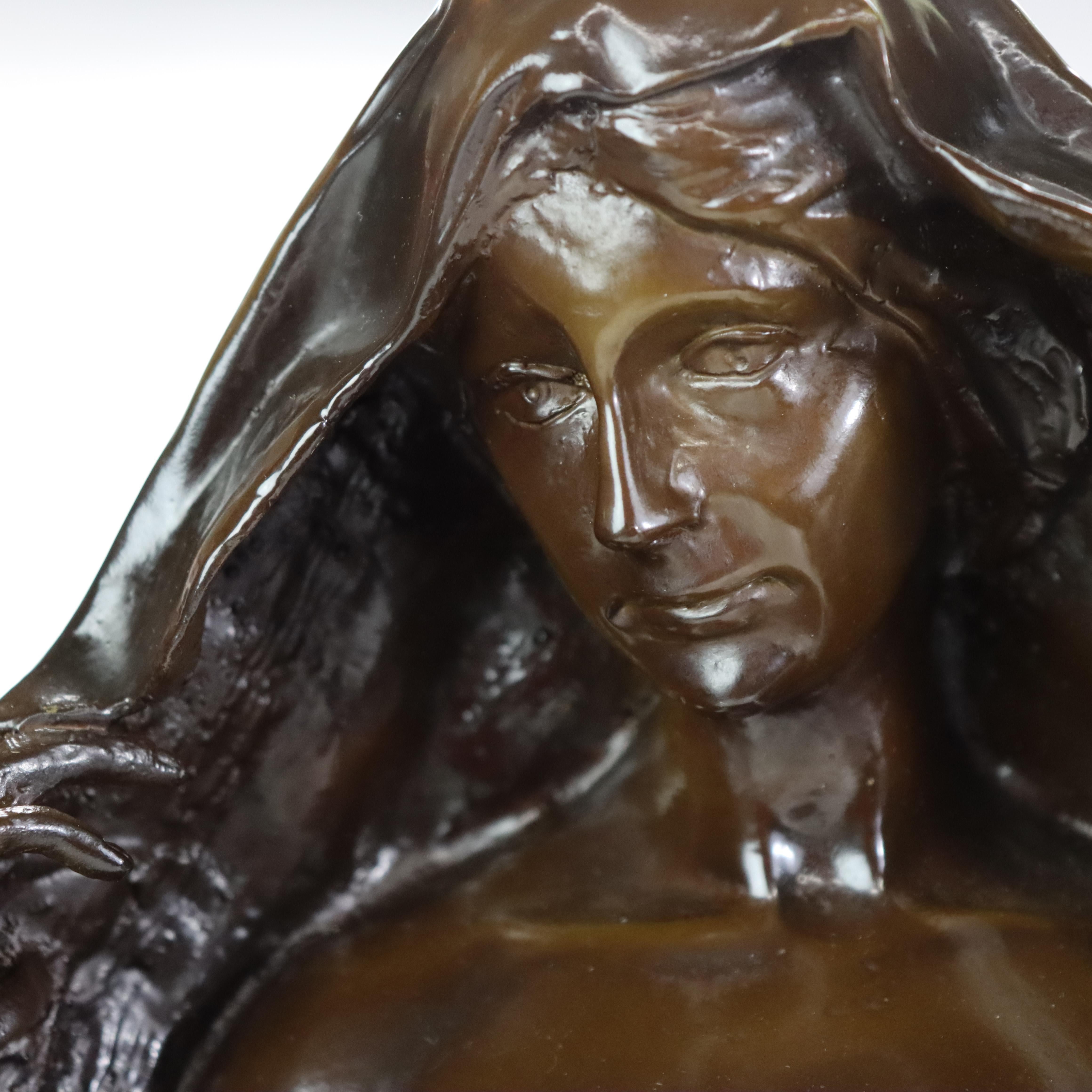 “Nature Unveiling Herself Before Science
