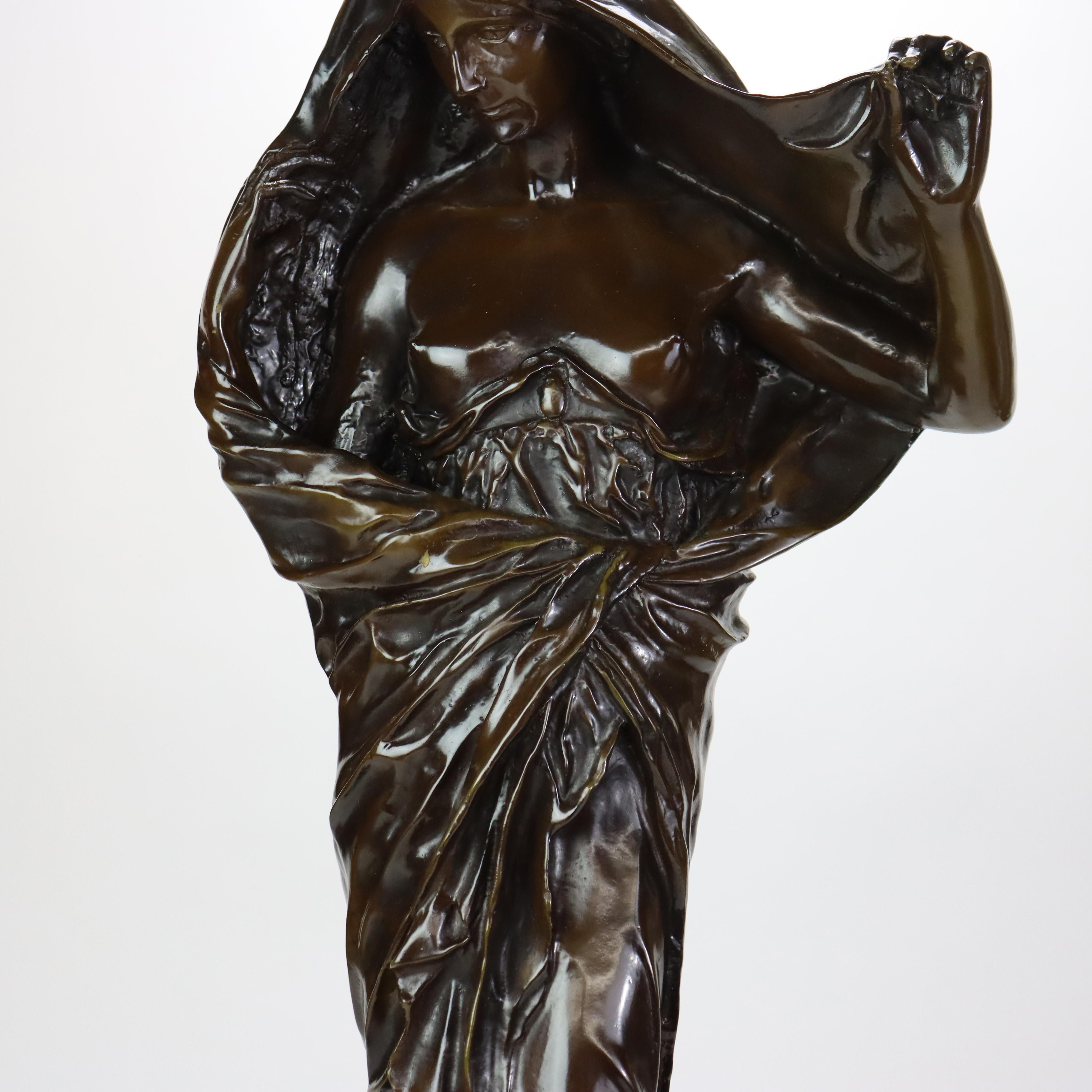 20th Century “Nature Unveiling Herself Before Science
