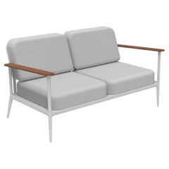 Naturweißes Sofa von Mowee