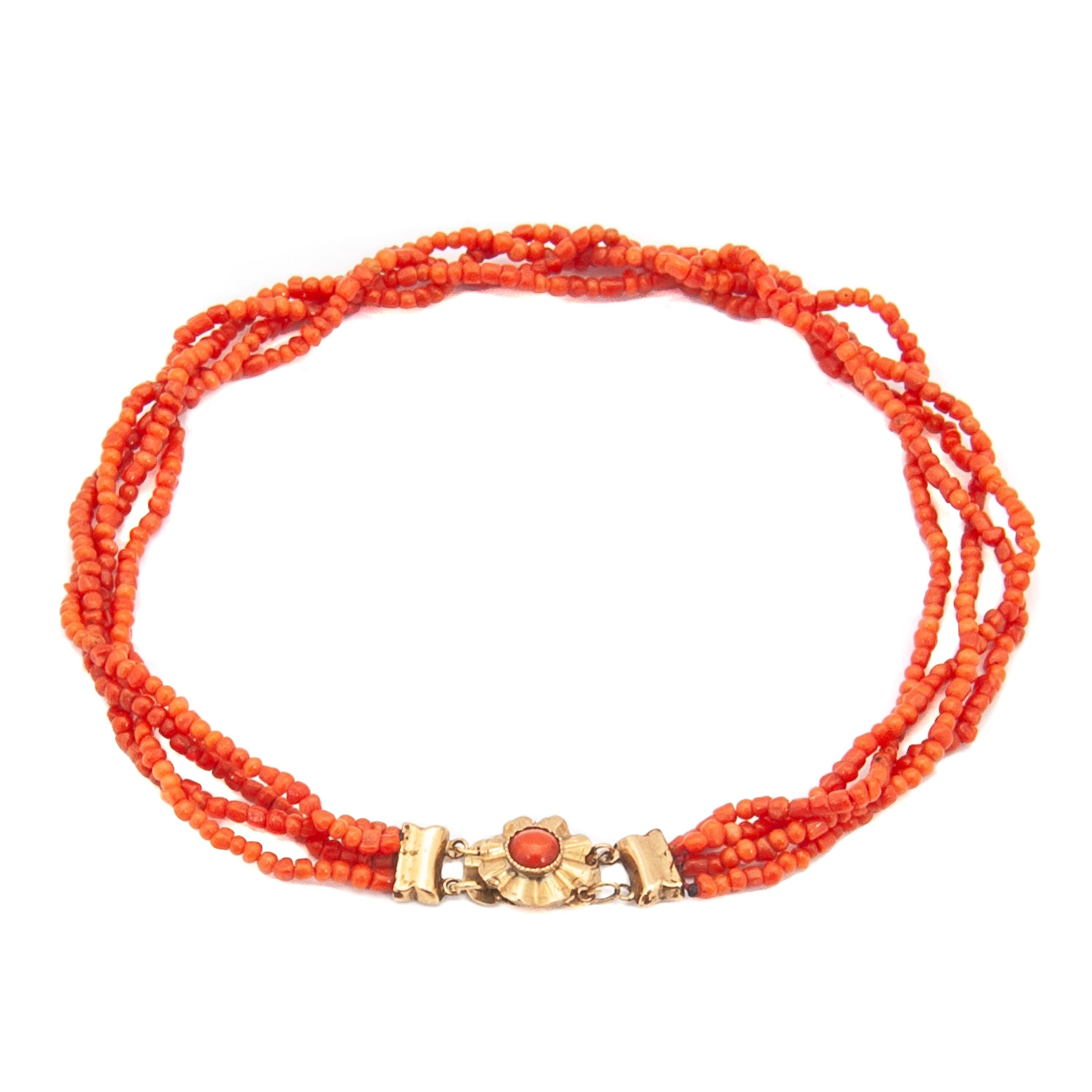 red coral jewellery