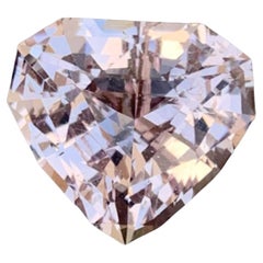 Nature's Art Pink Morganite 7.10 carats Custom Precision Cut Loose Afghani Gem