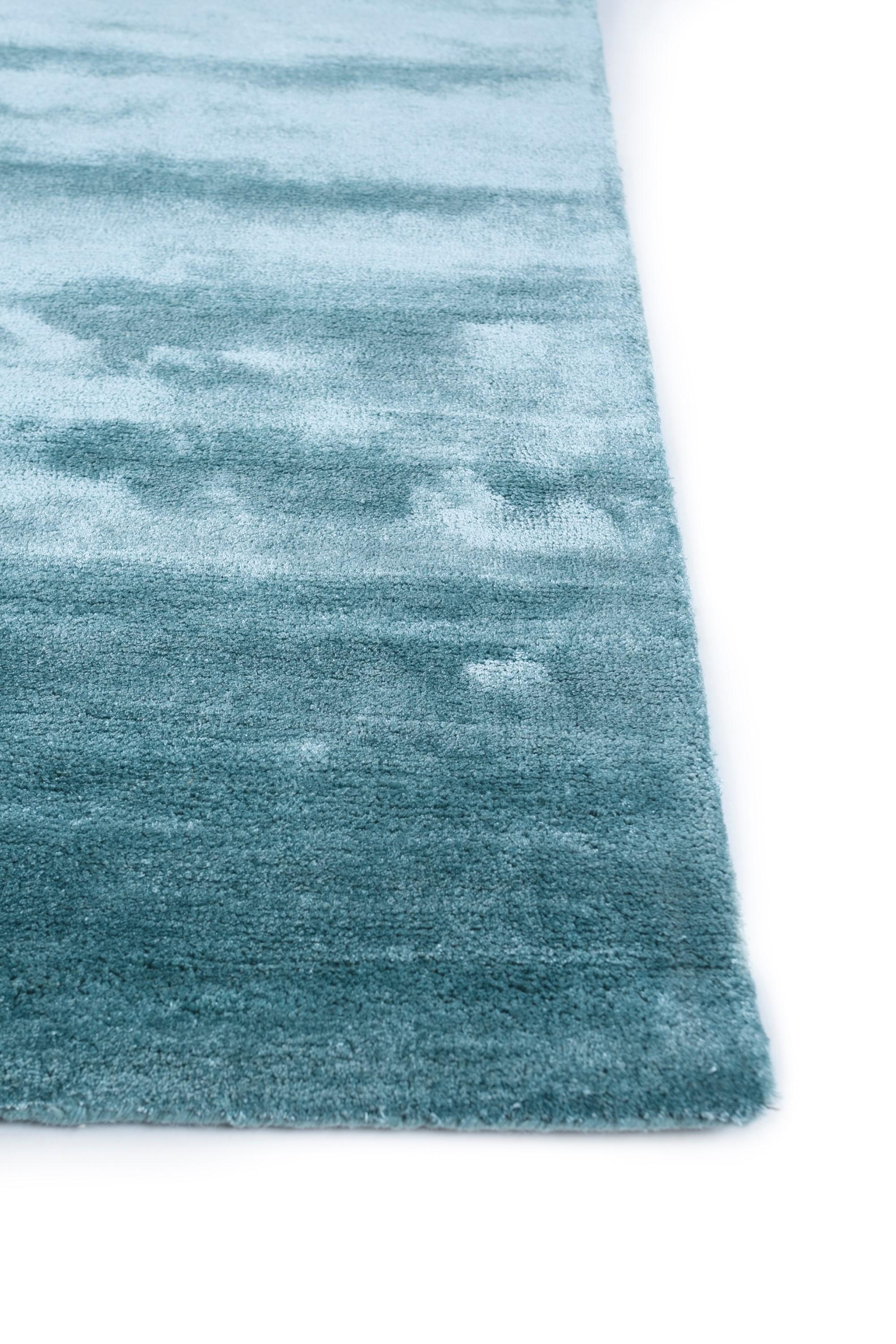 Moderne Tapis touffeté à la main Nature's Luminescence Bristol Blue & Bristol Blue 180x270 cm en vente
