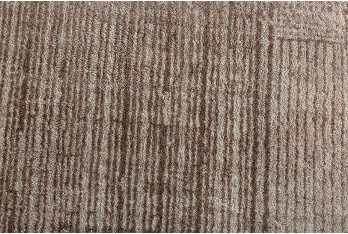 Rapsodia de la Naturaleza Alfombra Anudada a Mano Blanco Antiguo y Beige Suave 240x300 cm Indio en venta